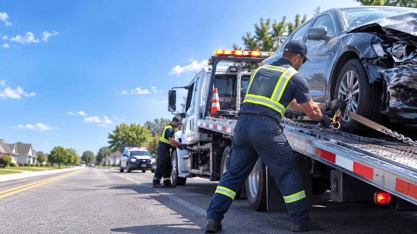 Accident Towing Service in Odd, WV near me